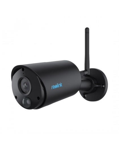 Reolink Argus Series B320-B - 3MP Outdoor Battery-Powered Security Camera with Person/Vehicle Detection, Two-Way Audio