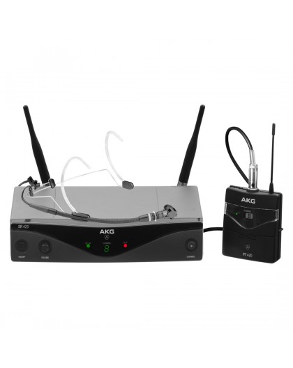 AKG WMS420 Headworn Set Band A - Wireless Mic