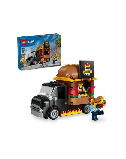 LEGO CITY 60404 BURGER TRUCK