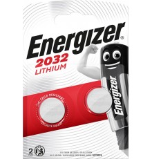 ENERGIZER BATTERIES SPECIALIZED CR2032 2 PIECES