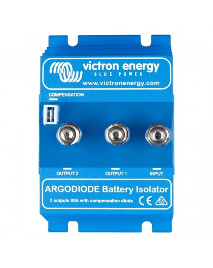 Argodiode 80-2SC 2 batteries 80A