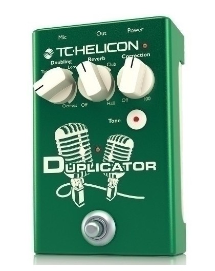 TC Helicon Duplicator Doubling/Reverb/Correction