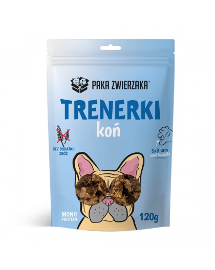 PAKA ZWIERZAKA Horse - dog treat - 120g