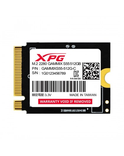 Dysk SSD Adata XPG GAMMIX S55 512GB M2230