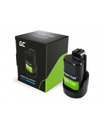 Green Cell PTBO12V3 cordless tool battery / charger