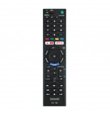 Savio RC-08 remote control TV Press buttons
