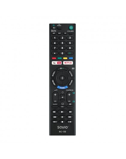 Savio RC-08 remote control TV Press buttons