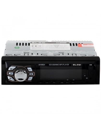 BLOW AVH-8624 radio Car Black