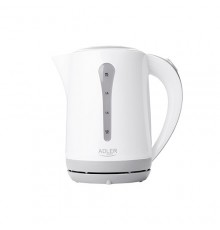 Adler AD 1244 electric kettle 2.5 L 2200 W White
