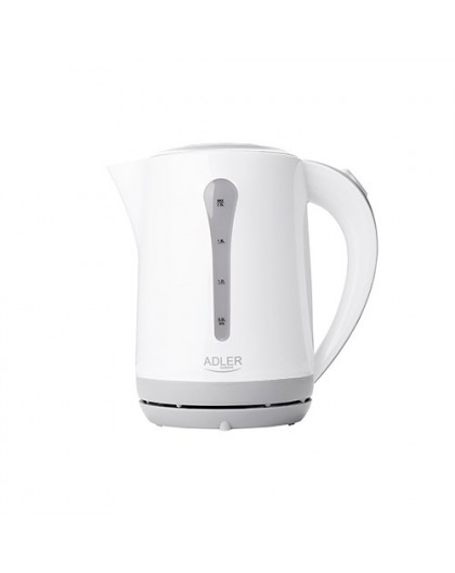 Adler AD 1244 electric kettle 2.5 L 2200 W White