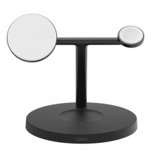 Belkin BoostCharge Pro Headphones, Smartphone, Smartwatch Black USB Wireless charging Fast charging Indoor