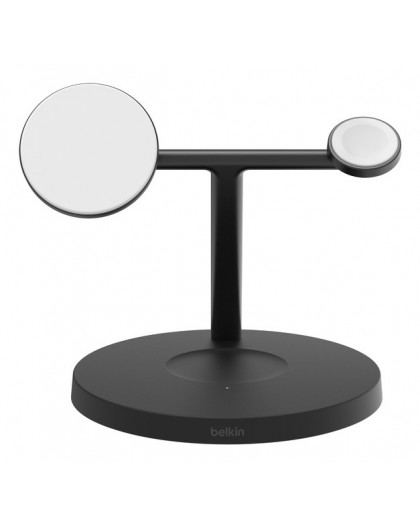 Belkin BoostCharge Pro Headphones, Smartphone, Smartwatch Black USB Wireless charging Fast charging Indoor