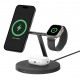 Belkin BoostCharge Pro Headphones, Smartphone, Smartwatch Black USB Wireless charging Fast charging Indoor
