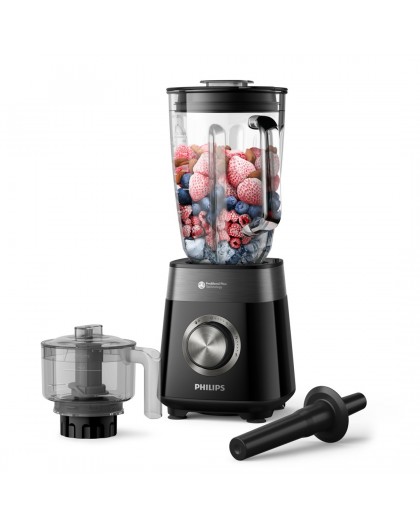 Philips 5000 series HR3032/00 blender 2 L Tabletop blender 1200 W Black