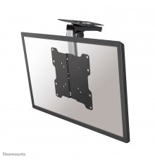 Neomounts FPMA-C020BLACK Monitor/TV mount ceiling 10-40" - h 26,5-40 cm