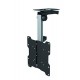 Neomounts FPMA-C020BLACK Monitor/TV mount ceiling 10-40" - h 26,5-40 cm
