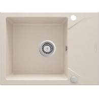 1-bowl granite sink with drainer