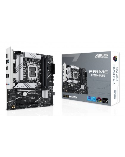 ASUS PRIME B760M-PLUS Intel B760 LGA 1700 micro ATX