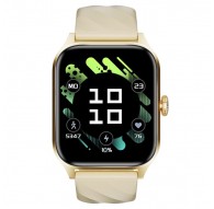 Weofly Active Smartwatch - Multifunction Watch Bluetooth BT5.2 Gold