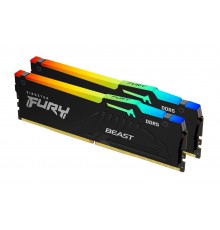 Kingston Technology FURY Beast 16GB 5600MT/s DDR5 CL36 DIMM (Kit of 2) RGB EXPO