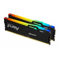 Kingston Technology FURY Beast 16GB 5600MT/s DDR5 CL36 DIMM (Kit of 2) RGB EXPO