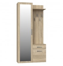 Topeshop GAR DUO SONOMA entryway cabinet