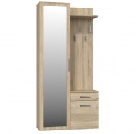 Topeshop GAR DUO SONOMA entryway cabinet