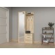 Topeshop GAR DUO SONOMA entryway cabinet