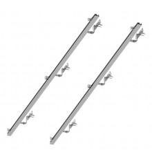 EcoFlow EFA-BKWPITCHEDROOF-W-EU solar panel accessory Bracket