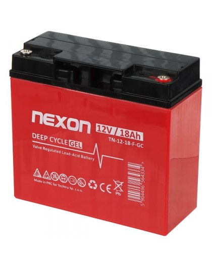 Gel Battery 12V/18AH-NEXON