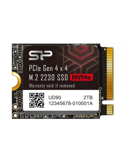 Silicon Power UD90 M.2 1000 GB PCI Express 4.0 3D NAND NVMe