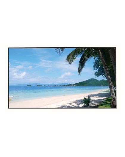 Monitor HDMI, DP, VGA, AUDIO, USB, RJ45 49"