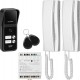 Intercom ORNO OR-DOM-BA-936ZD/W 2-wire/2-family
