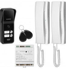 Intercom ORNO OR-DOM-BA-936ZD/W 2-wire/2-family