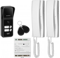 Intercom ORNO OR-DOM-BA-936ZD/W 2-wire/2-family