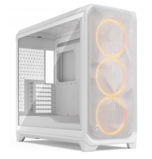Fractal Design Meshify 3 XL White RGB TG Clear Tint