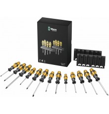 KRAFTFORM STRIKING SCREWDRIVER SET + HANGER, 13CZ