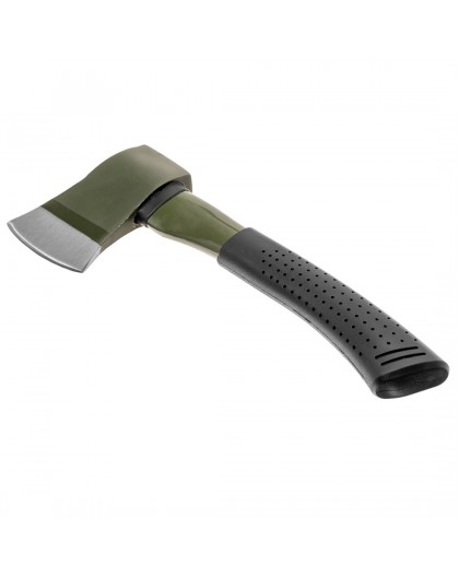 Mil-Tec Axe with cover Olive