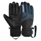 REUSCH BOOSTER GORE-TEX GLOVES SIZE 9 navy blue