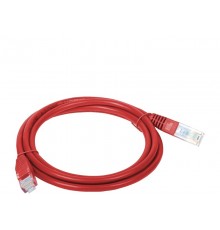 Alantec KKU5CZE1 networking cable Red 1 m Cat5e U/UTP (UTP)