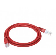 Alantec KKU5CZE1 networking cable Red 1 m Cat5e U/UTP (UTP)