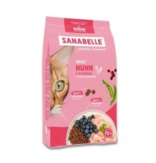 BOSCH Sanabelle Life Adult Chicken & blueberries - dry cat food - 8kg