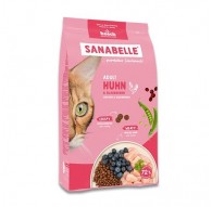 BOSCH Sanabelle Life Adult Chicken & blueberries - dry cat food - 8kg