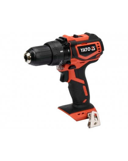 Yato YT-82795 drill 2000 RPM Keyless 1.2 kg Black, Red