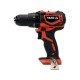 Yato YT-82795 drill 2000 RPM Keyless 1.2 kg Black, Red