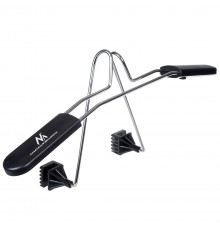 Maclean MC-870 Universal Car Hanger For Headrest Seat Bracket Car Coat Hanger Black