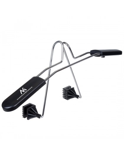 Maclean MC-870 Universal Car Hanger For Headrest Seat Bracket Car Coat Hanger Black