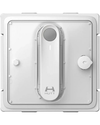 HUTT | Windows Cleaning Robot | W9 | Corded | 3800 Pa | White