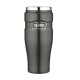 THERMOS 470 ml waterproof thermos mug - metallic grey