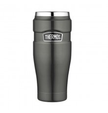 THERMOS 470 ml waterproof thermos mug - metallic grey